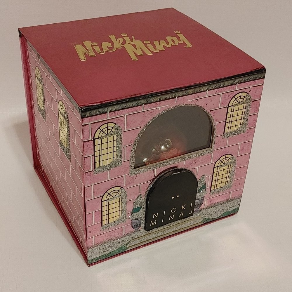 RARE Nicki Minaj Minajesty Fragrance Gift Set Body Lotion Full Size